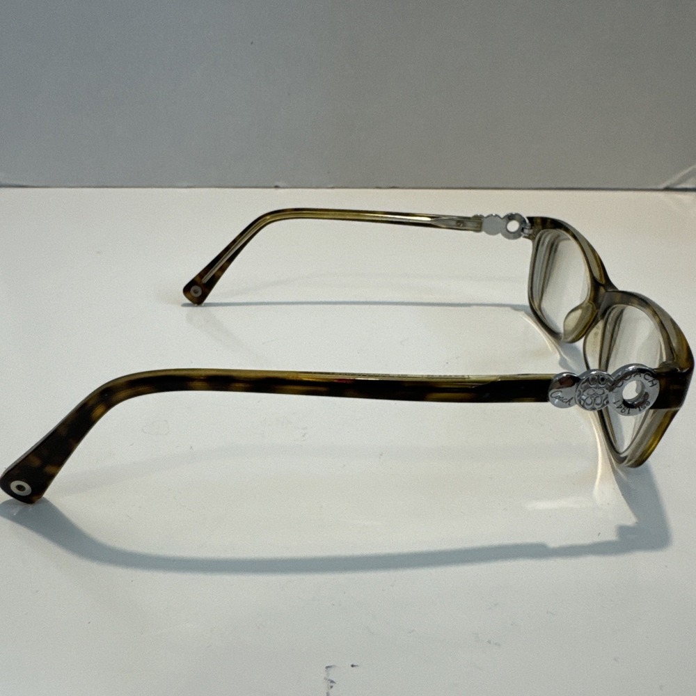 Coach HC 6014 (Elise) Eyeglasses FRAMES ONLY Tortoise Shell - Picture 4 of 7